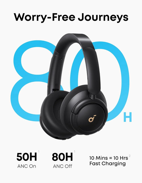 Load image into Gallery viewer, Q30 Hybrid Active Noise Cancelling Headphones, 50H Playtime, Hi-Res Audio, Custom EQ, Bluetooth Multipoint
