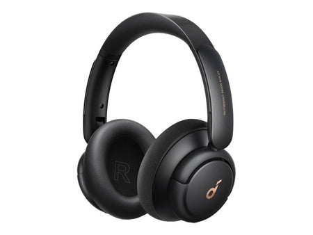 Q30 Hybrid Active Noise Cancelling Headphones, 50H Playtime, Hi-Res Audio, Custom EQ, Bluetooth Multipoint