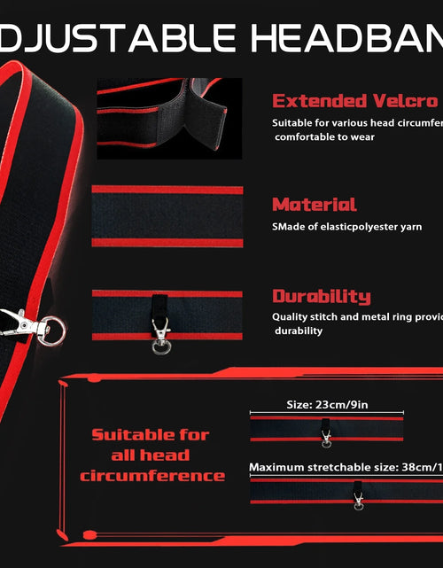 Load image into Gallery viewer, Boxing Reflex Ball Set - Includes 4 Different Balls and 2 Adjustable Headbands, Great for Reflex, Timing, Accuracy, Focus and Hand Eye Coordination Training for Boxing, MMA and Krav Mega
