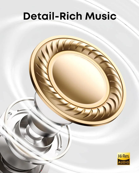 Q30 Hybrid Active Noise Cancelling Headphones, 50H Playtime, Hi-Res Audio, Custom EQ, Bluetooth Multipoint