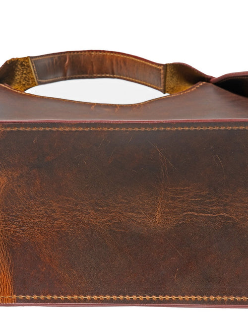 Load image into Gallery viewer, Genuine Leather Purse Travel Handbag Designer Shoulder Tote Bag for Women
