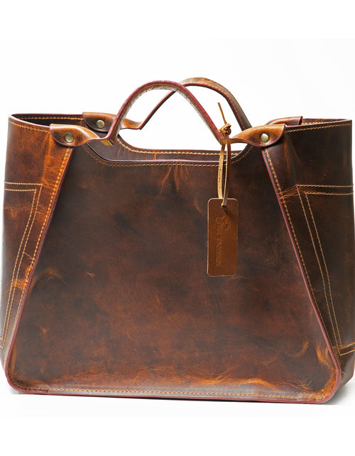 Load image into Gallery viewer, Genuine Leather Purse Travel Handbag Designer Shoulder Tote Bag for Women
