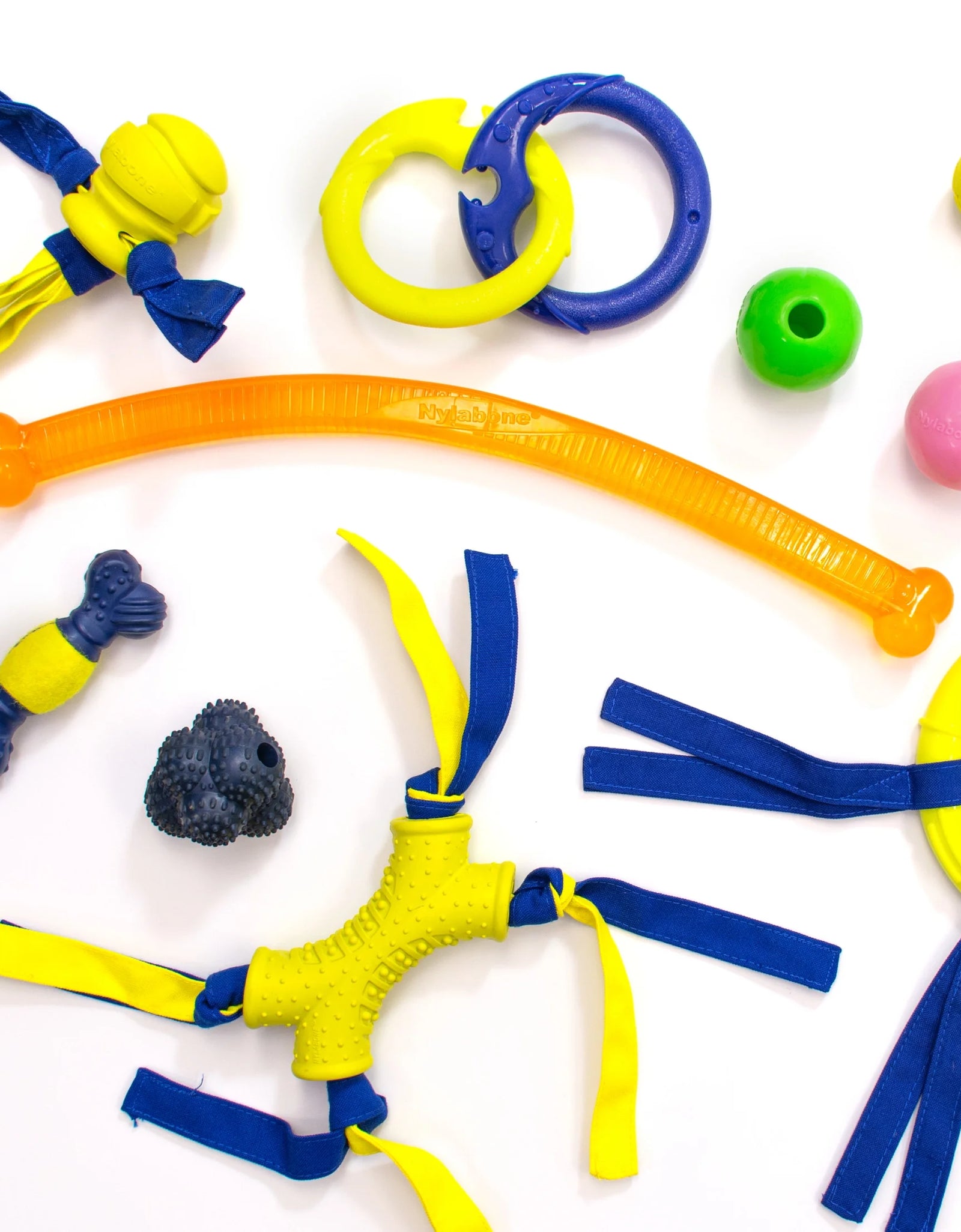 Power Play Crazy-Ball Dog Toy, Dog Balls, Interactive Dog Toys, Large