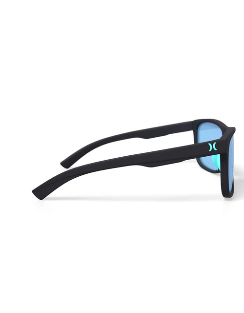 Load image into Gallery viewer, Men'S Rx'Able Sport Polarized Sunglasses, HSM3007P Peak, Matte Black/Blue, 56-17-135, with Case
