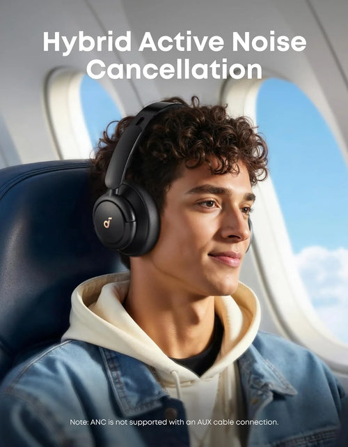 Load image into Gallery viewer, Q30 Hybrid Active Noise Cancelling Headphones, 50H Playtime, Hi-Res Audio, Custom EQ, Bluetooth Multipoint
