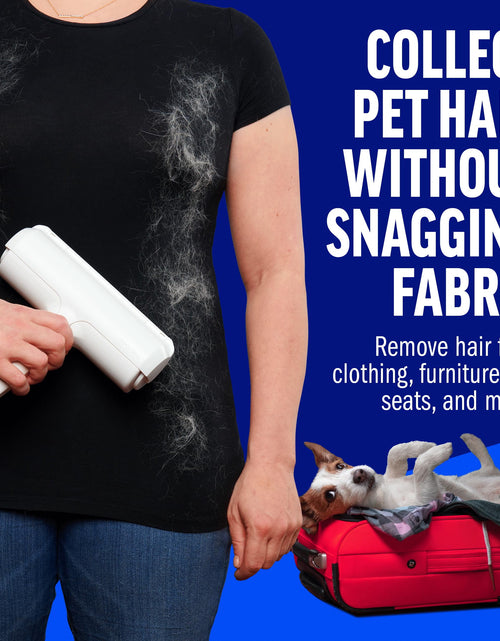 Load image into Gallery viewer, Chom Chom Roller Pet Hair Remover and Reusable Lint Roller - Chomchom Cat and Dog Hair Remover for Furniture, Couch, Carpet, Clothing and Bedding
