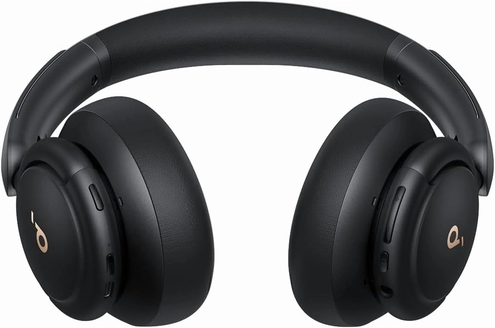 Q30 Hybrid Active Noise Cancelling Headphones, 50H Playtime, Hi-Res Audio, Custom EQ, Bluetooth Multipoint