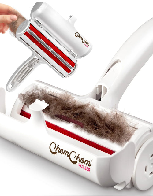 Load image into Gallery viewer, Chom Chom Roller Pet Hair Remover and Reusable Lint Roller - Chomchom Cat and Dog Hair Remover for Furniture, Couch, Carpet, Clothing and Bedding
