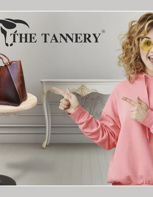 Load image into Gallery viewer, Genuine Leather Purse Travel Handbag Designer Shoulder Tote Bag for Women
